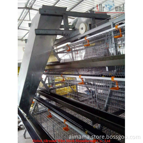 Chicken raising equipment automatic for Broiler